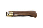 Couteau artisanal Old Bear XS lame inox 6cm manche noyer avec virole