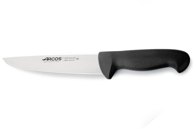 Couteau de boucher 20cm acier Nitrum Arcos 2900