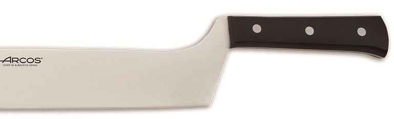 Couteau à fromage professionnel Arcos 2 manches lame 29cm acier NITRUM®