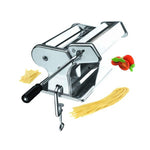 Machine à pâtes ergonomique et manuelle inox 9 positions+abaisse 260mm