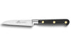 Couteau d'office SABATIER Idéal Inox 100% forgé rivets laiton dos droit 9cm