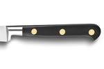 Couteau d'office SABATIER Idéal Inox 100% forgé rivets laiton dos droit 9cm