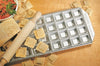 Moule Imperia 36 raviolis carrés 35x35mm aluminium + rouleau
