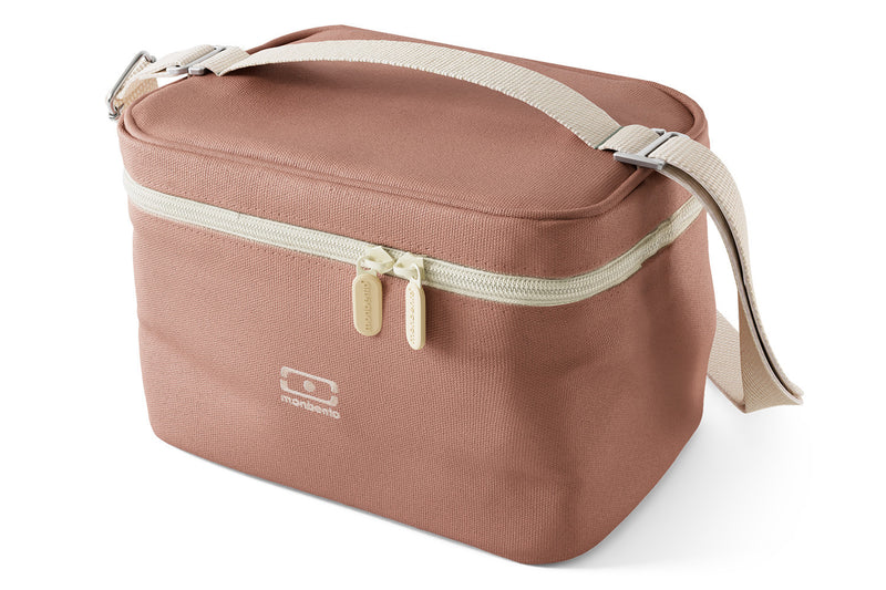 Sac à repas isotherme Monbento Arctic 5L rose moka