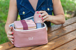 Sac à repas isotherme Monbento Arctic 5L rose moka