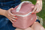Sac à repas isotherme Monbento Arctic 5L rose moka