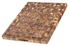 Billot de cuisine TeakHaus en teck avec rigole 61x45X3,8cm