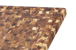 Billot de cuisine TeakHaus en teck avec rigole 61x45X3,8cm