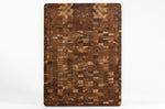 Billot de cuisine TeakHaus en teck avec rigole 61x45X3,8cm