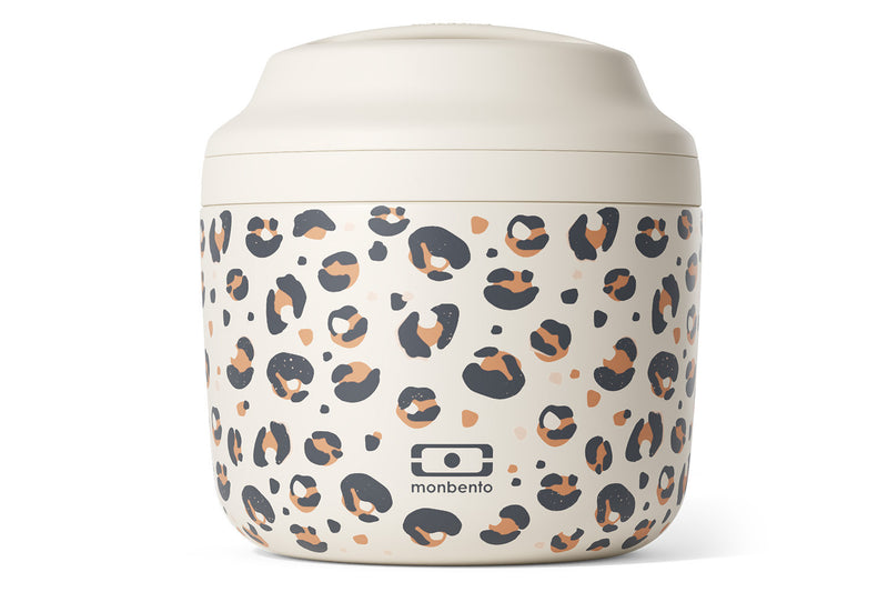 Lunch box isotherme Monbento Element 550ml léopard