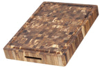 Billot de cuisine TeakHaus en teck avec rigole 52x36x6,4cm