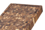 Billot de cuisine TeakHaus en teck avec rigole 52x36x6,4cm