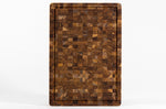 Billot de cuisine TeakHaus en teck avec rigole 52x36x6,4cm