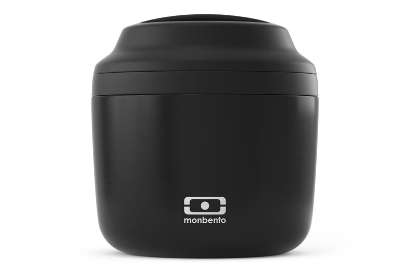 Lunch box isotherme Monbento Element 550ml noir onyx