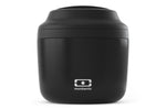 Lunch box isotherme Monbento Element 550ml noir onyx