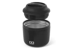Lunch box isotherme Monbento Element 550ml noir onyx