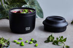 Lunch box isotherme Monbento Element 550ml noir onyx