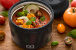 Lunch box isotherme Monbento Element 550ml noir onyx
