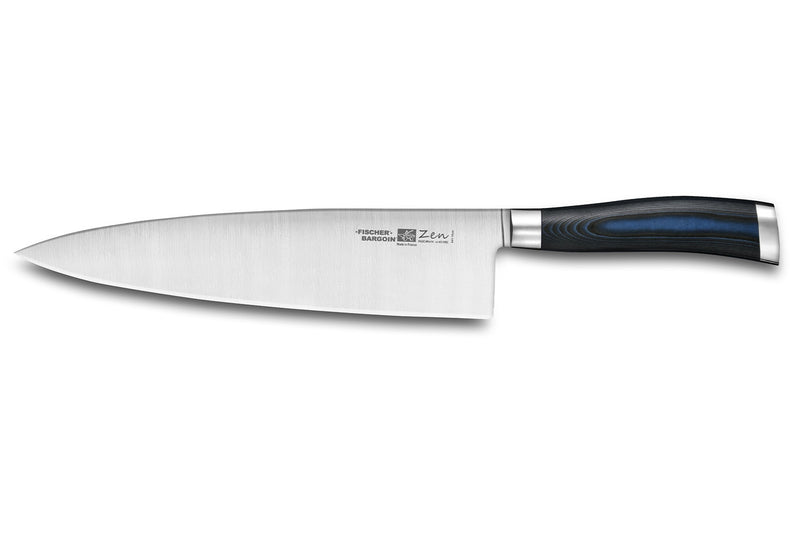 Couteau de chef 25cm professionnel Fischer ZEN extrême dureté