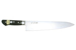 Couteau de chef 27cm Japan Kanetsune acier carbone 2N