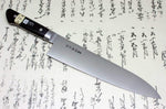 Couteau de chef 27cm Japan Kanetsune acier carbone 2N