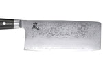 Couteau de chef chinois japonais Yaxell RAN lame 19cm damas 69 couches