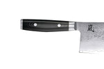 Couteau de chef chinois japonais Yaxell RAN lame 19cm damas 69 couches