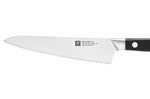 Couteau de chef dentelé Zwilling Pro forgé 14cm