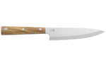 Couteau de chef Due Cigni Hakucho 17cm manche olivier