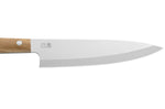 Couteau de chef Due Cigni Hakucho 17cm manche olivier