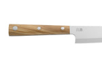 Couteau de chef Due Cigni Hakucho 17cm manche olivier