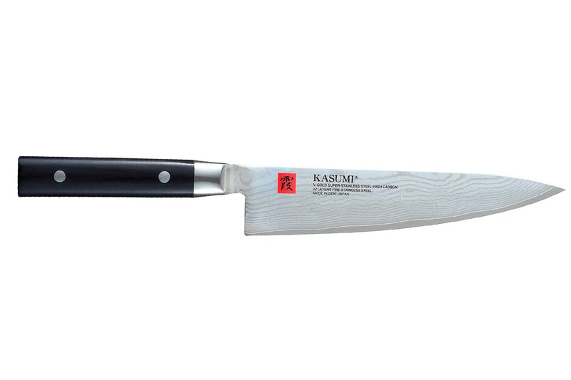 Couteau de chef japonais Kasumi Standard lame damas 20cm