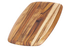 Planche à découper TeakHaus Elegant en teck 30,5x20x1,5cm