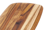 Planche à découper TeakHaus Elegant en teck 30,5x20x1,5cm