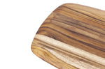 Planche à découper TeakHaus Elegant en teck 30,5x20x1,5cm