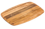 Planche à découper TeakHaus Elegant en teck 30,5x20x1,5cm