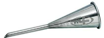 Douille inox Mallard Ferrière pour remplir les choux - Ø 4