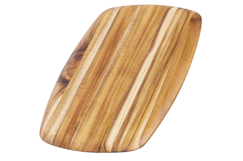 Planche à découper TeakHaus Elegant en teck 36x24x1,5cm