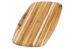 Planche à découper TeakHaus Elegant en teck 36x24x1,5cm