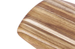 Planche à découper TeakHaus Elegant en teck 36x24x1,5cm