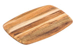 Planche à découper TeakHaus Elegant en teck 36x24x1,5cm