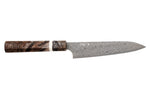Couteau universel 14cm japonais artisanal Nigara Hamono Anmon Damascus SG2