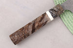 Couteau universel 14cm japonais artisanal Nigara Hamono Anmon Damascus SG2