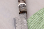 Couteau universel 14cm japonais artisanal Nigara Hamono Anmon Damascus SG2