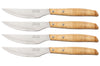 Coffret de 4 couteaux à steak/pizza Arcos lame dentelée 11cm