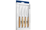 Coffret de 4 couteaux à steak/pizza Arcos lame dentelée 11cm