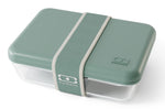 Lunch box en verre Monbento x Pyrex® Pure 600ml vert