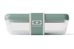 Lunch box en verre Monbento x Pyrex® Pure 600ml vert