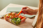 Lunch box en verre Monbento x Pyrex® Pure 600ml vert