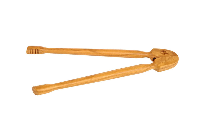 Pince à cornichons Berard dentée en olivier 25cm